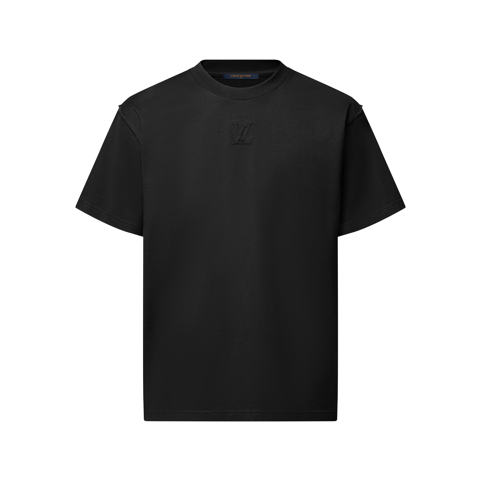 【正規品】Louis vuitton Tシャツ　Lサイズ Camiseta com LV em Relevo - Ready-to-Wear | LOUIS VUITTON ®